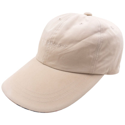 Vintage 2000s Burberry Golf Embroidered Hat | O/S, Multicoloured