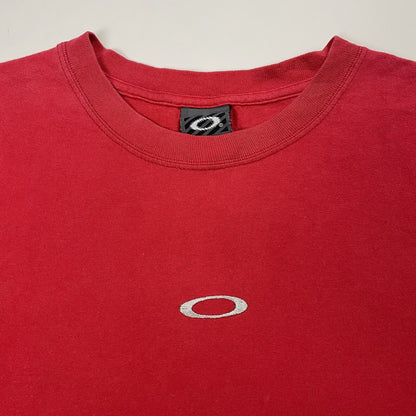 Vintage Oakley Software T-Shirt, Size Small | Oakley, Red