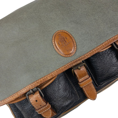 Vintage CP Company Leather Crossbody Bag