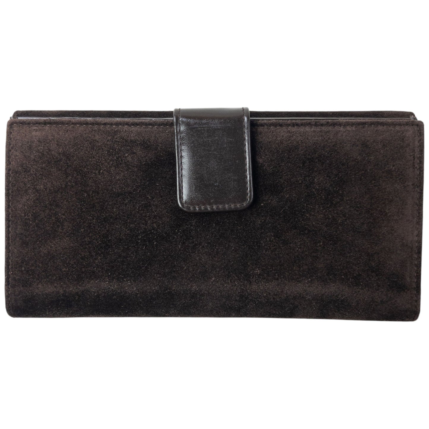 Vintage 2000s Gucci Embossed Suede Purse