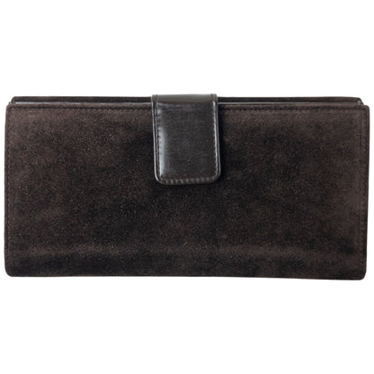 Vintage 2000s Gucci Embossed Suede Purse