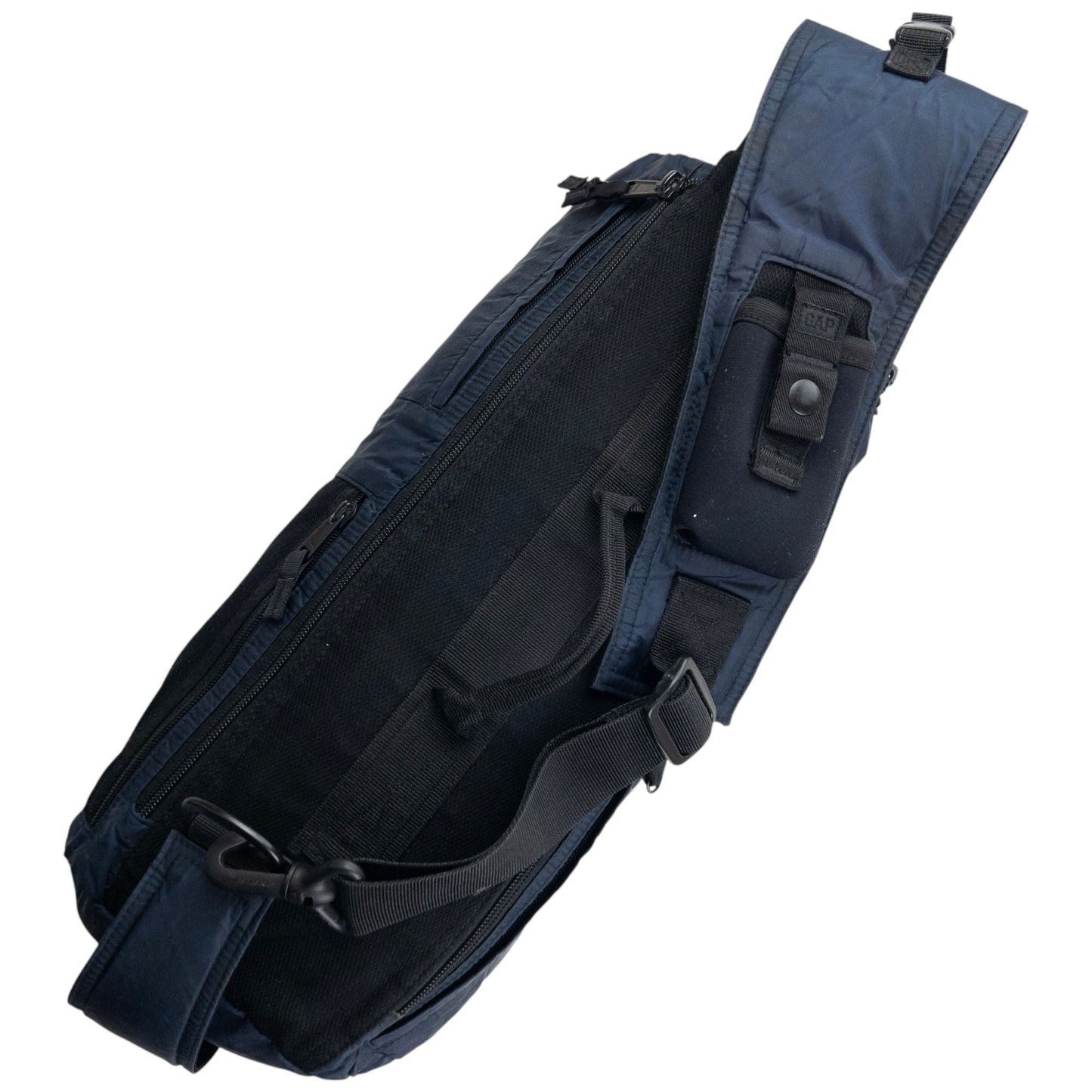 Vintage 2000s GAP Cargo Sling Bag | O/S, Black