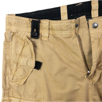 Vintage 2000s Armani Exchange Cargo Trousers Size W36 | W36, Beige