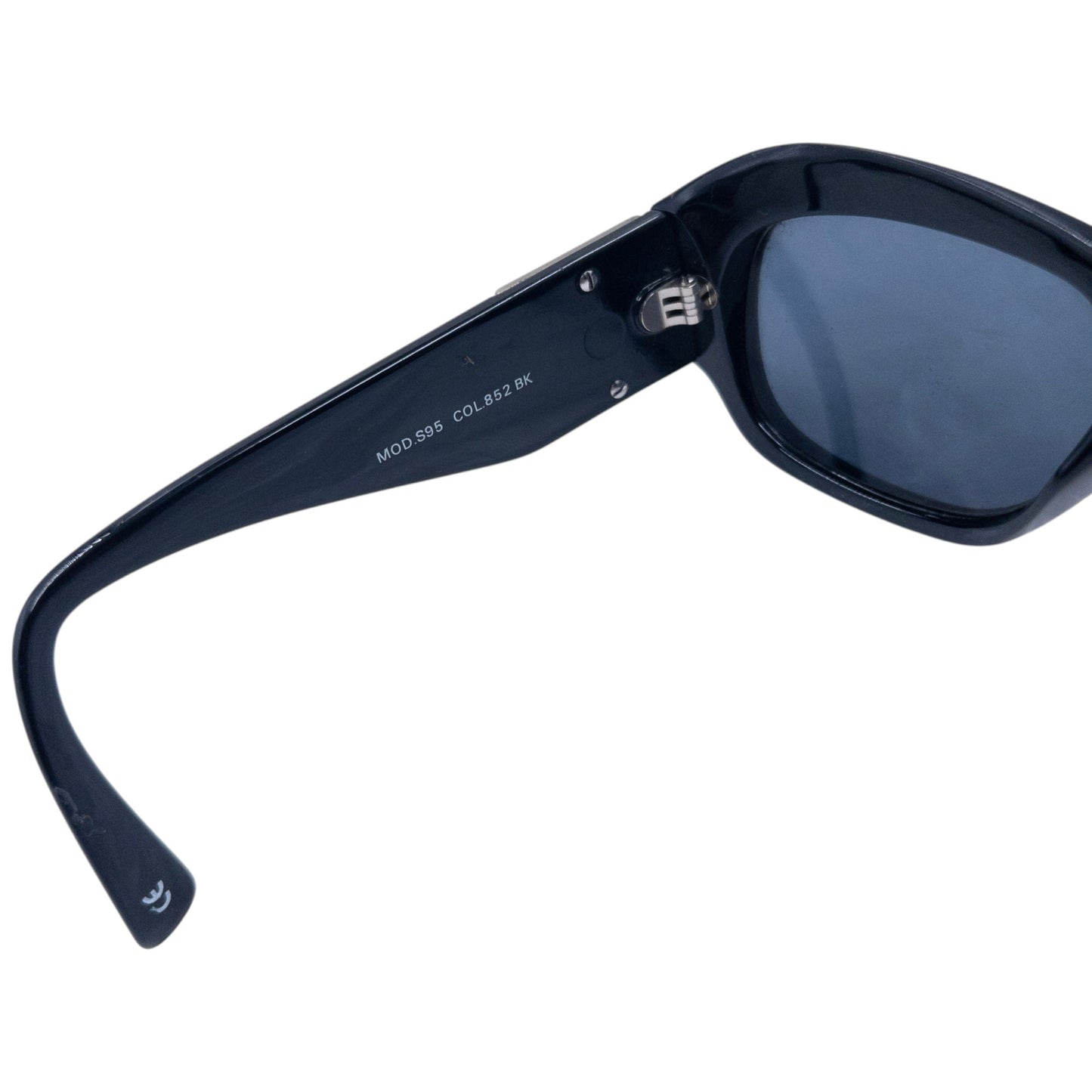 Vintage 90s Gianni Versace Medusa Sunglasses | O/S, Black