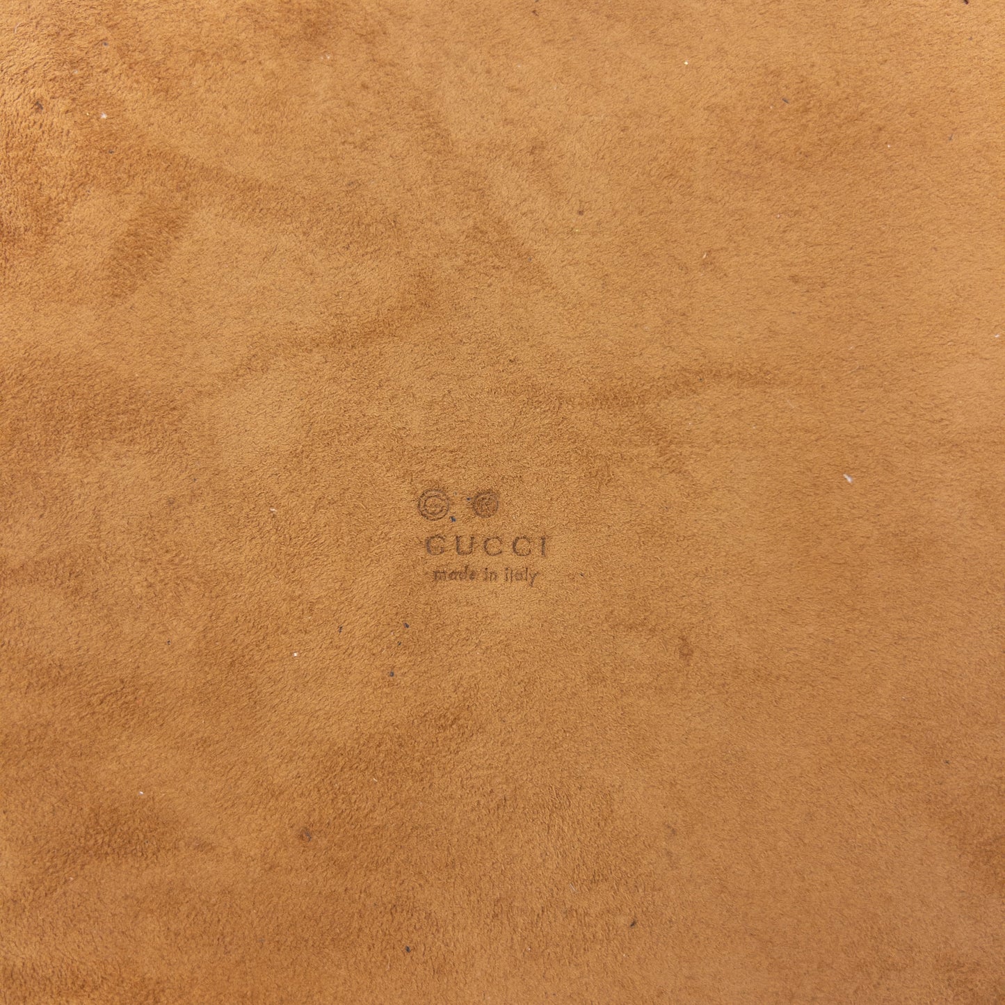 Vintage 2000s Gucci Monogram Leather Mouse Pad