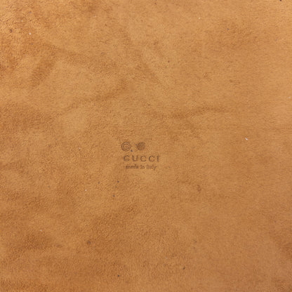 Vintage 2000s Gucci Monogram Leather Mouse Pad