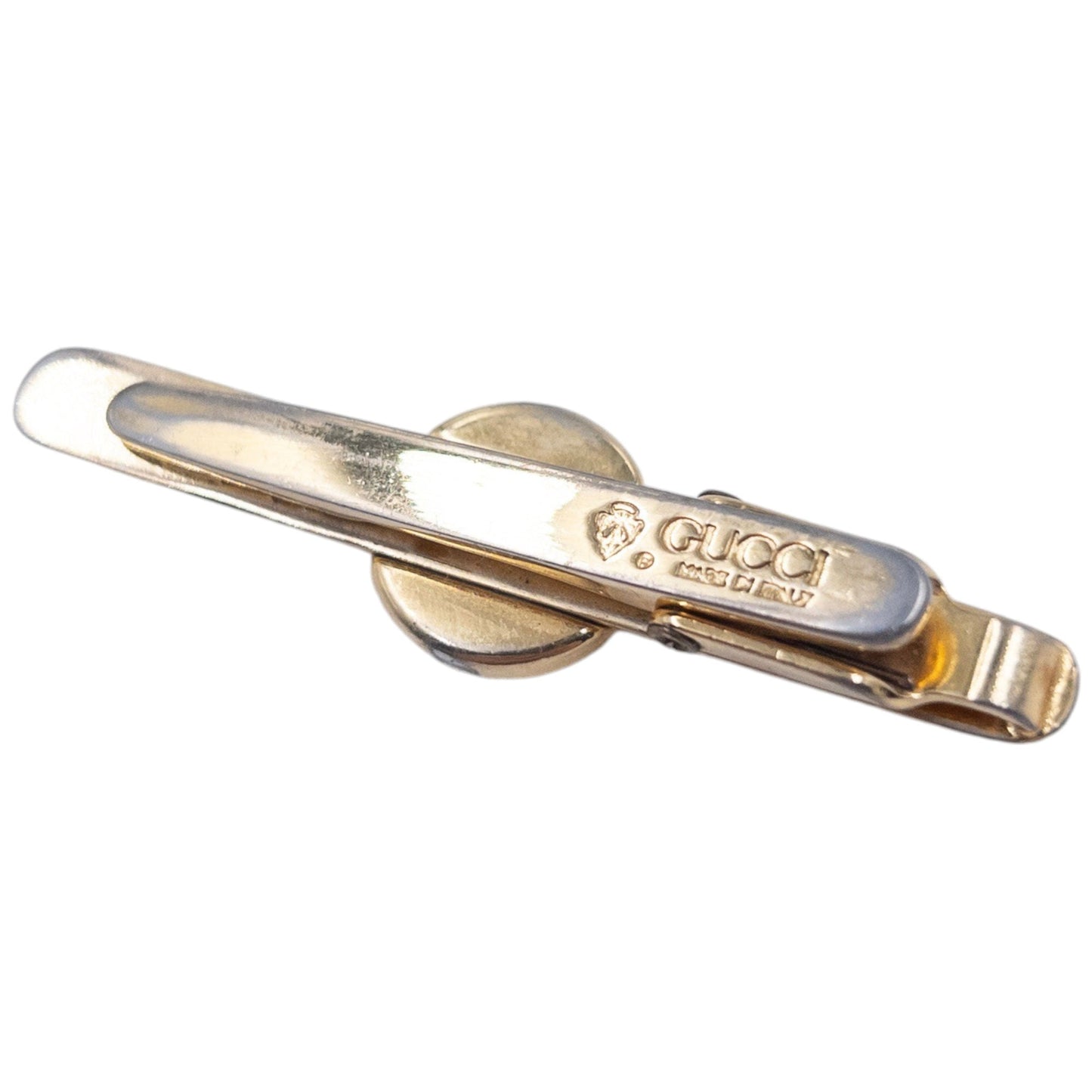 Vintage 90s Gucci Tie Clip