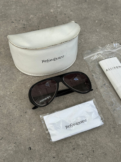 Yves Saint Laurent 2000s Tom Ford Era Shield Sunglasses