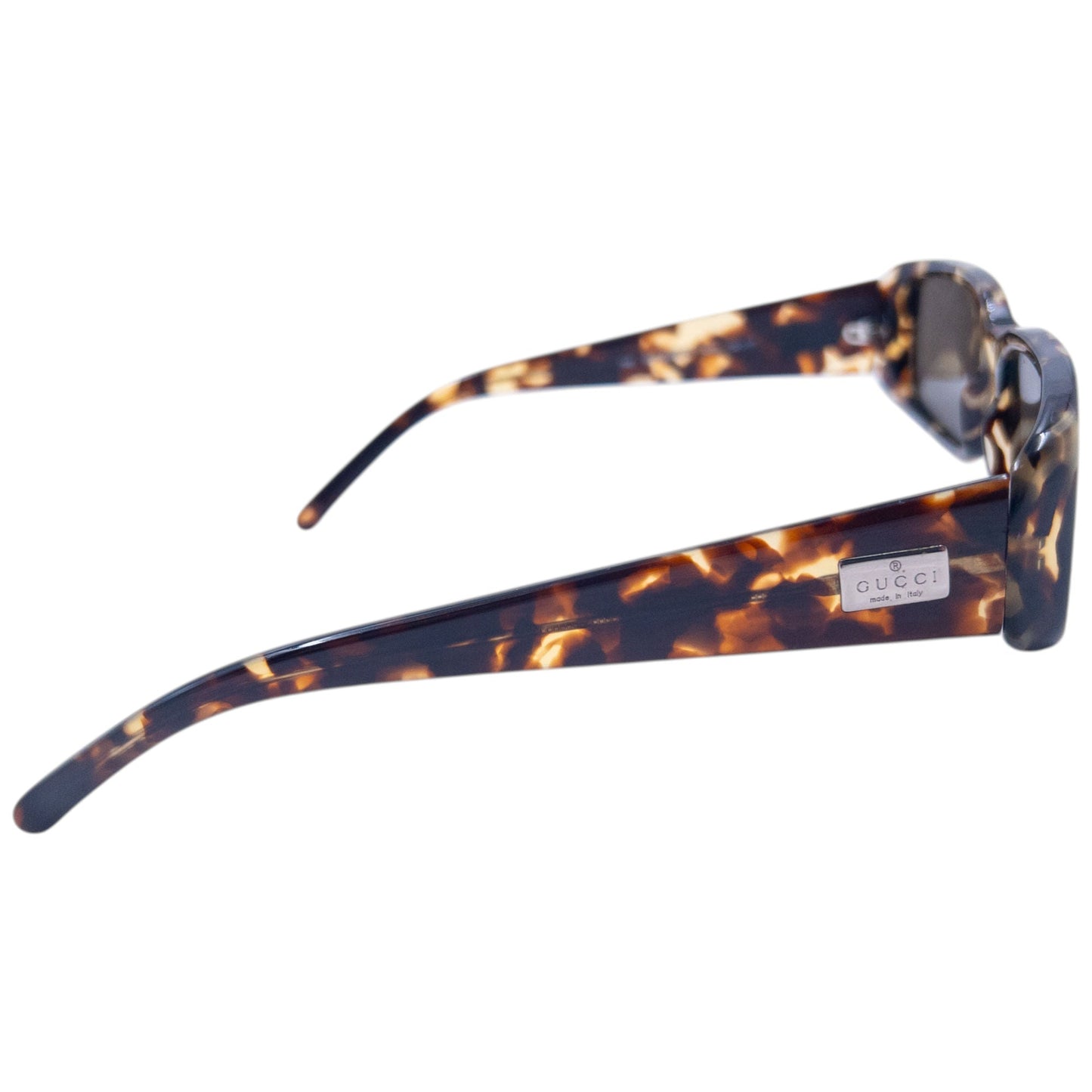 Vintage 1998 Gucci By Tom Ford Tortoise Shell Sunglasses | O/S, Brown