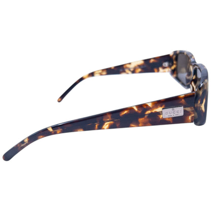 Vintage 1998 Gucci By Tom Ford Tortoise Shell Sunglasses | O/S, Brown