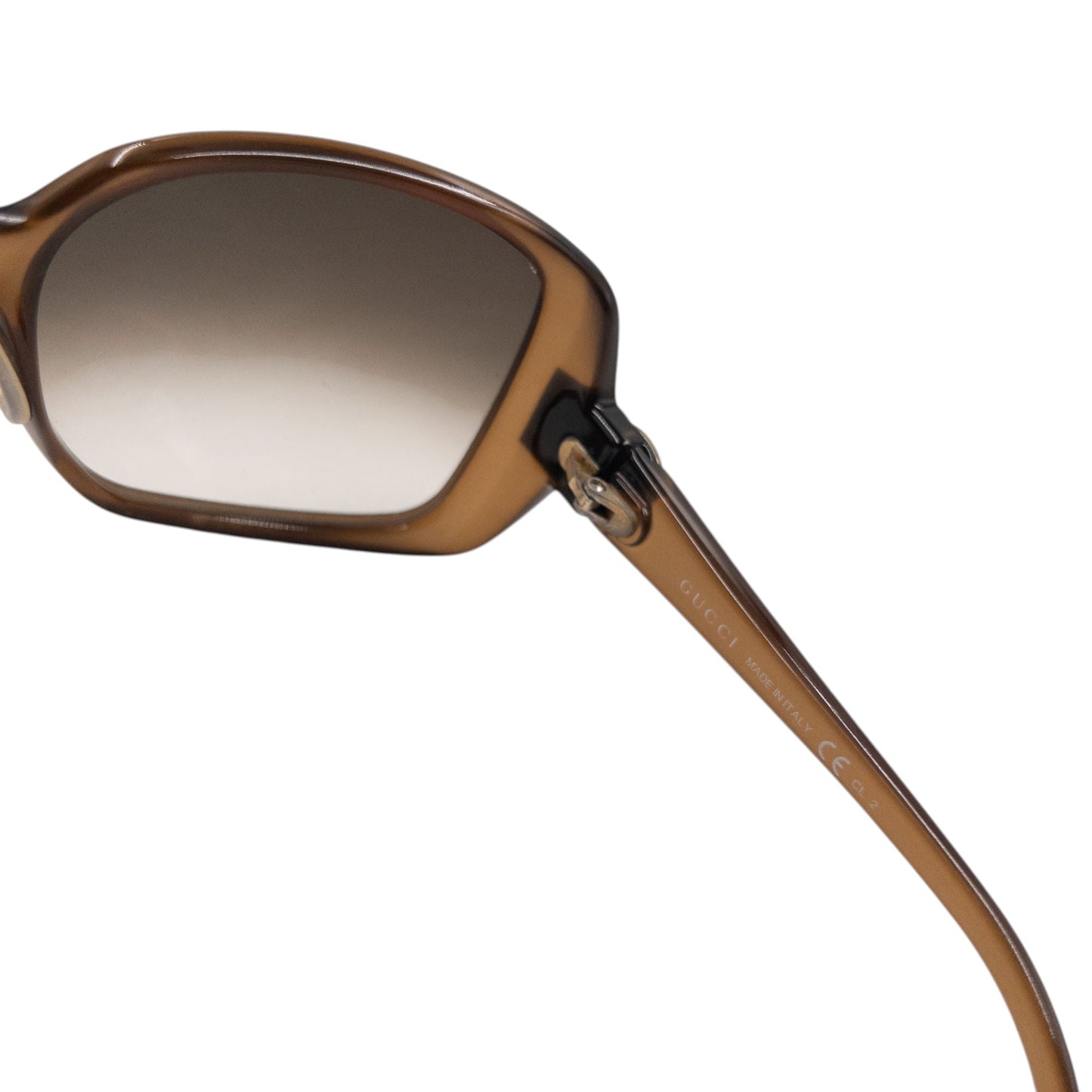 Vintage 2000s Gucci Oversized Sunglasses | O/S, Brown