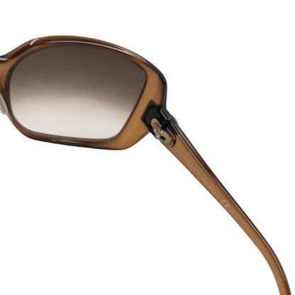 Vintage 2000s Gucci Oversized Sunglasses | O/S, Brown