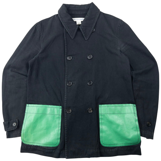 Comme Des Garçons SHIRT Button Up Jacket Size M | Medium, Black