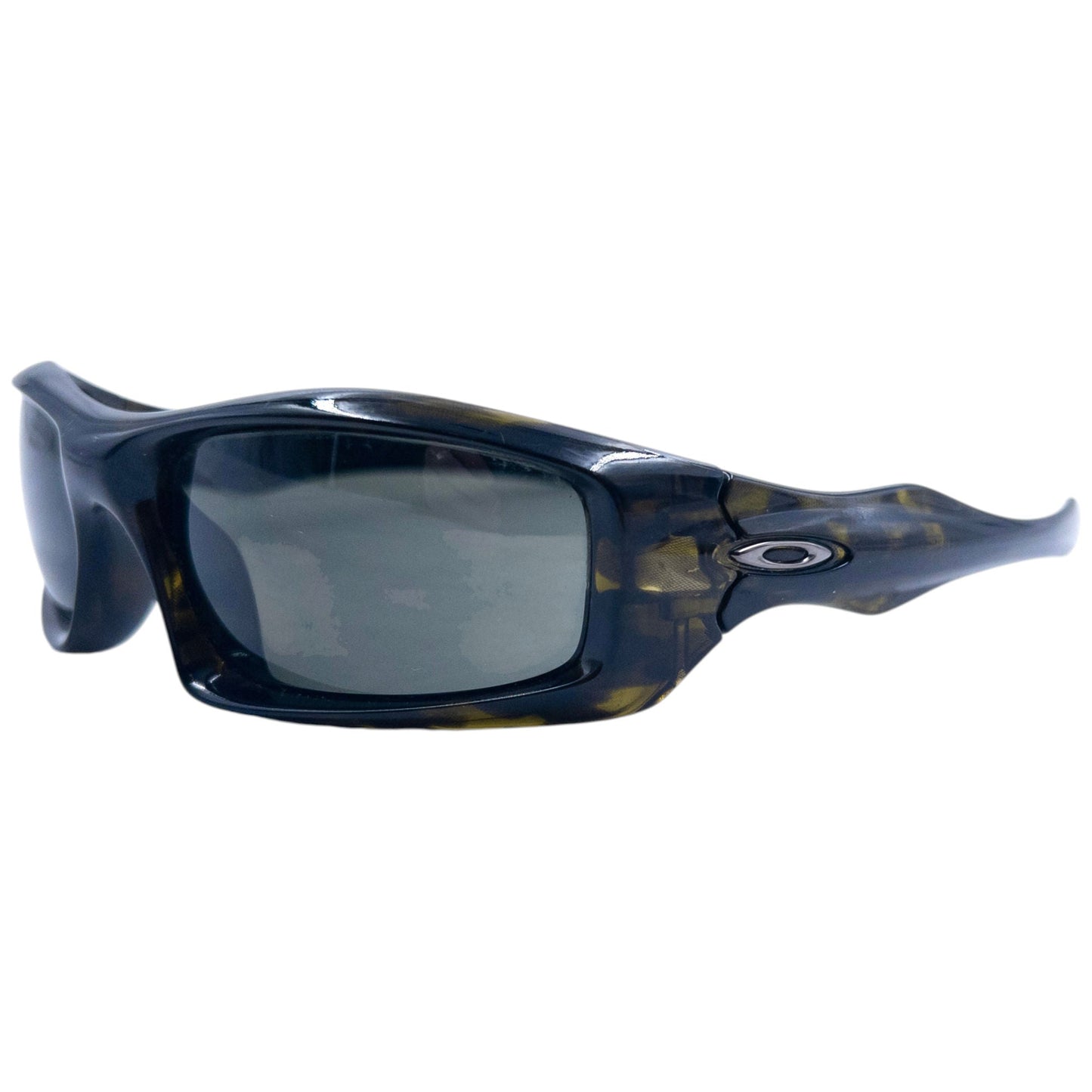 Vintage 2006 Oakley Olive Tortoise Monster Pup Sunglasses