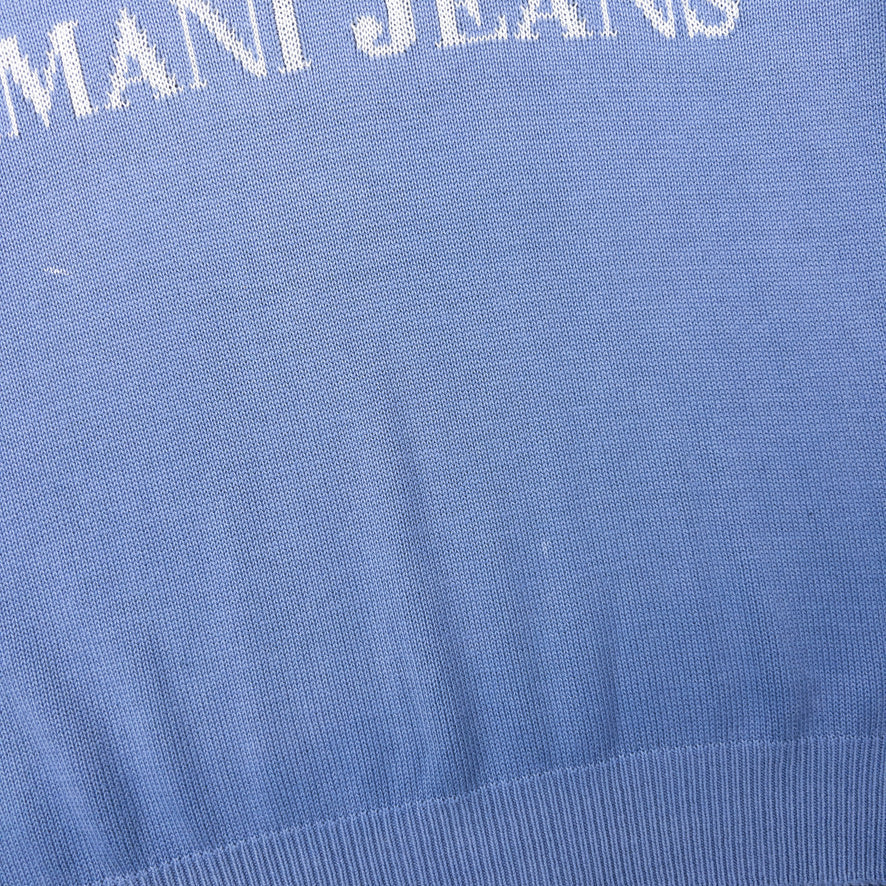 Vintage Armani Jeans Knit Jumper Size L