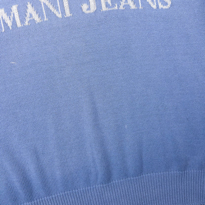 Vintage Armani Jeans Knit Jumper Size L