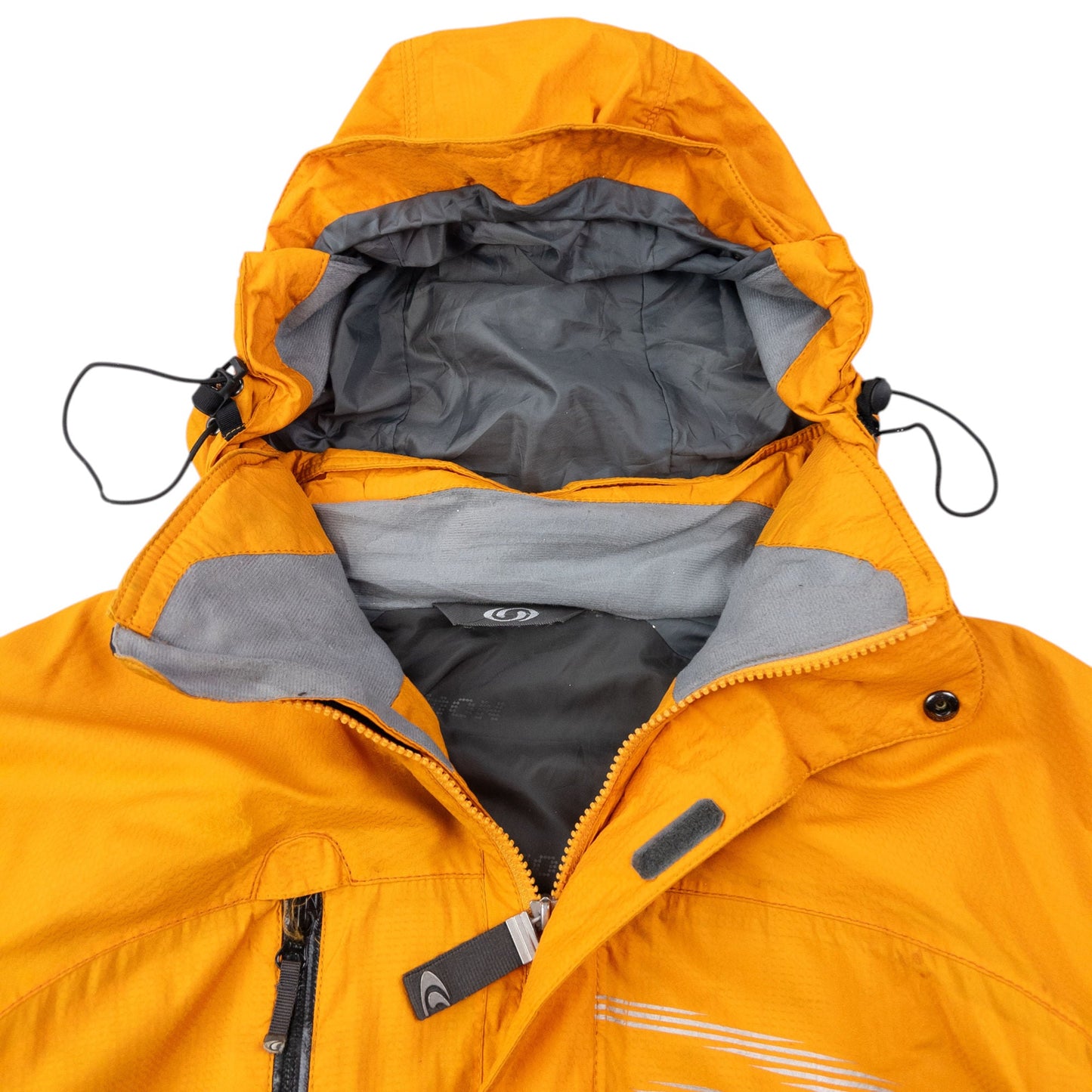 Vintage 2000s Salomon Zip Up Snowboarding Jacket Size XL | XL, Grey