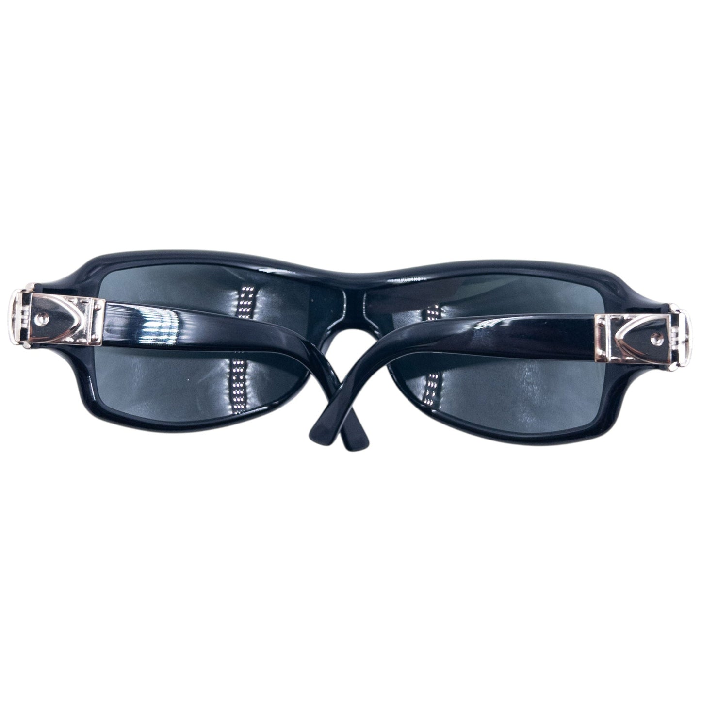Vintage 2000s Gucci Buckle Sunglasses | O/S, Black