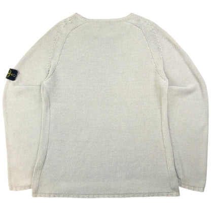 Vintage Stone Island Knitted Jumper Size M