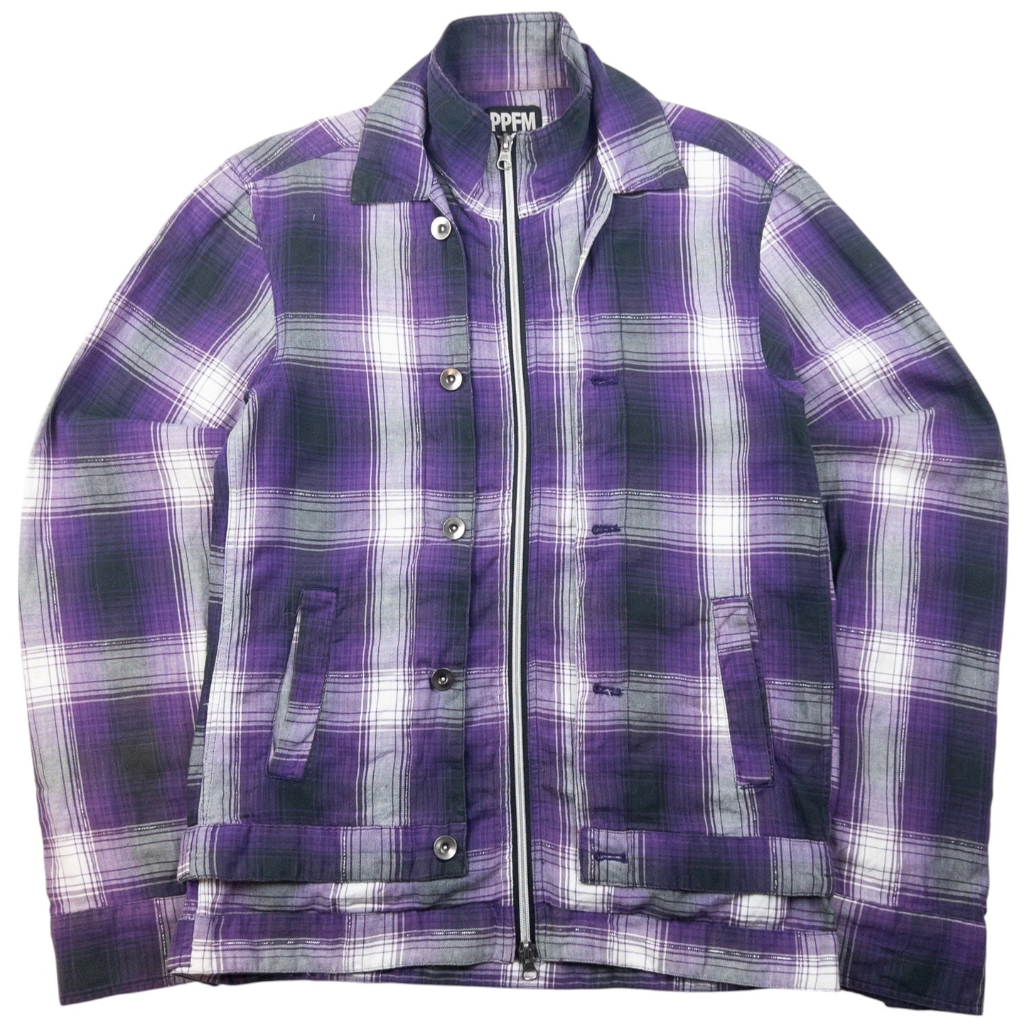 Vintage PPFM Layered Convertible Jacket Size S
