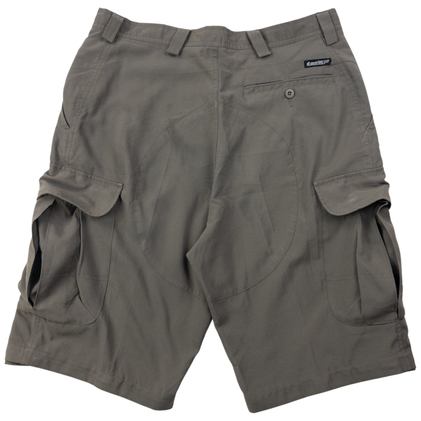 Vintage Nike ACG Lightweight Zip Off Trousers Size M