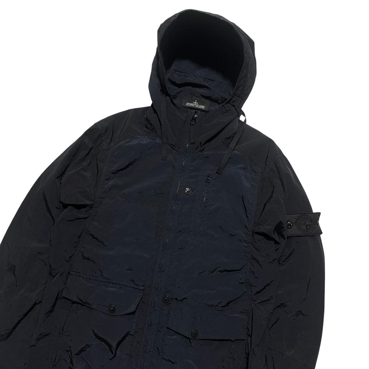 Stone Island Shadow Project Silon Nylon Jacket | Small, Black