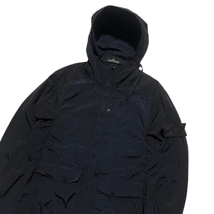 Stone Island Shadow Project Silon Nylon Jacket | Small, Black