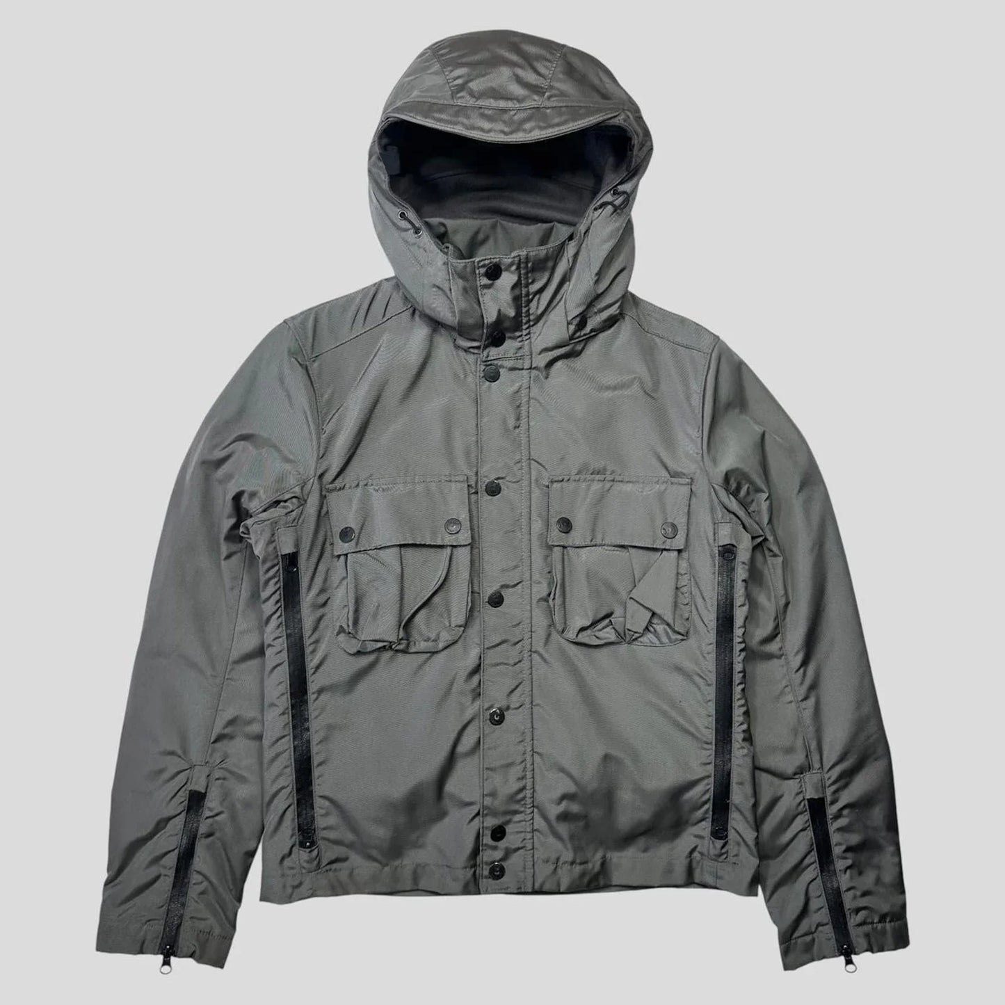 CP Company AW08 Baruffaldi Technical Formula Steel Jacket - IT48 (M)