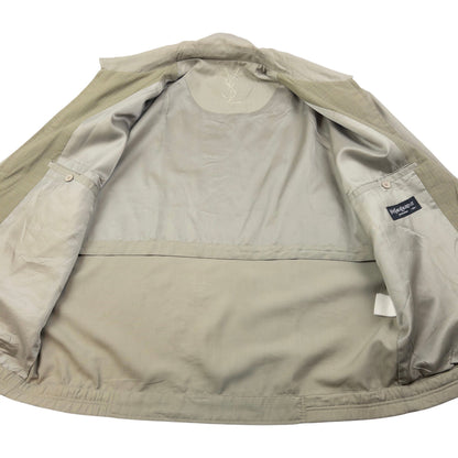 Vintage YSL Yves Saint Laurent Harrington Jacket Size L