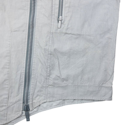 Vintage 1999 Maharishi Asymmetric Zip Up Gilet Size S