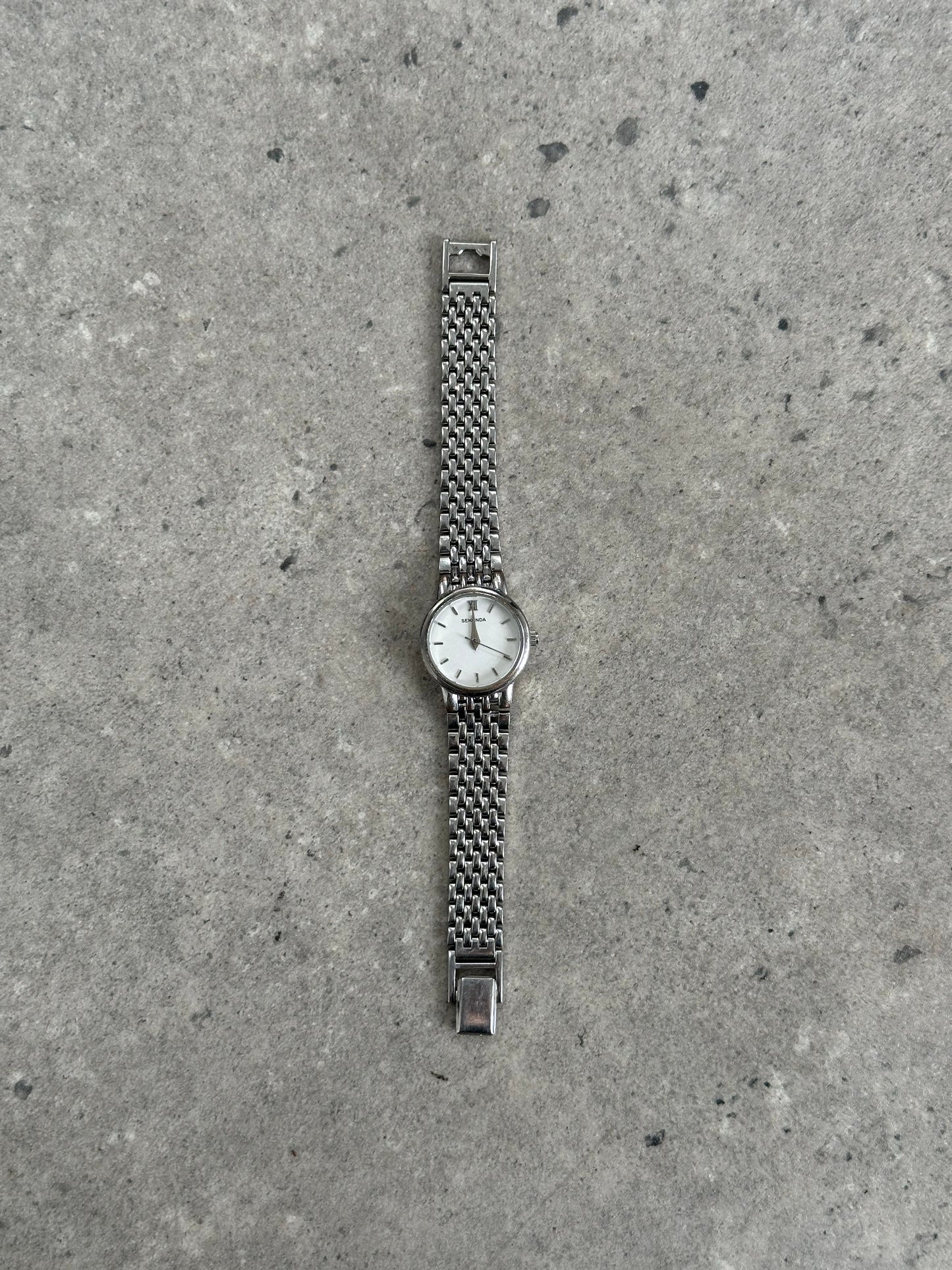 Sekonda 1990s Stainless Steel Bracelet Watch