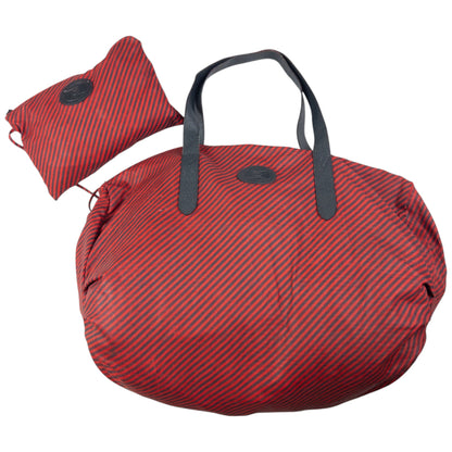 Vintage Gucci Striped Shoulder Bag & Matching Pouch