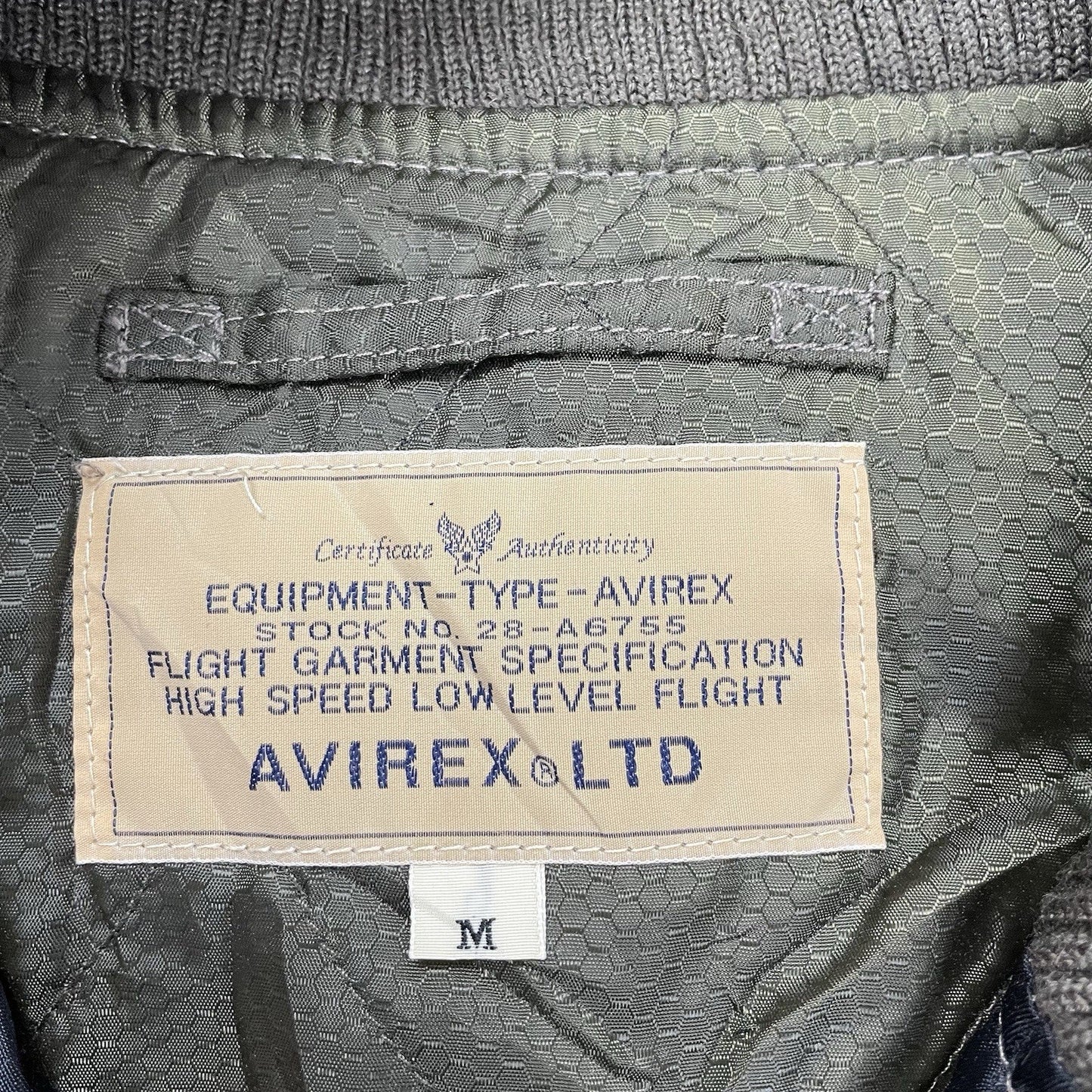Vintage Avirex Jacket, Size Medium | Avirex, Multicoloured