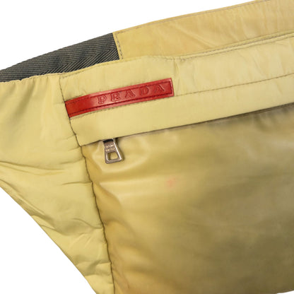 Vintage 1999 Prada Sport Crossbody Bag | O/S, Green