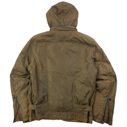Vintage 2000s Marithe + Francois Girbaud Padded Jacket Size S | Small, Brown
