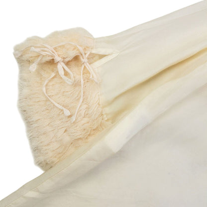 Vintage 2000s Comme Des Garçons Tricot Sheer Blouse Womens Size S | Small, Cream