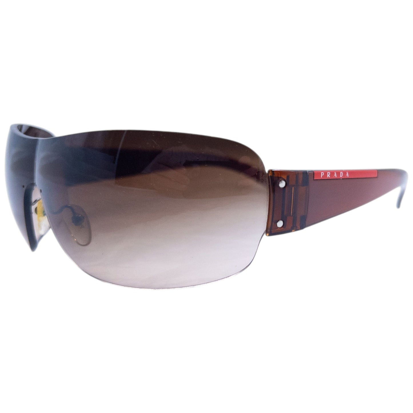 Vintage 2000s Prada Sport Sunglasses | O/S, Brown