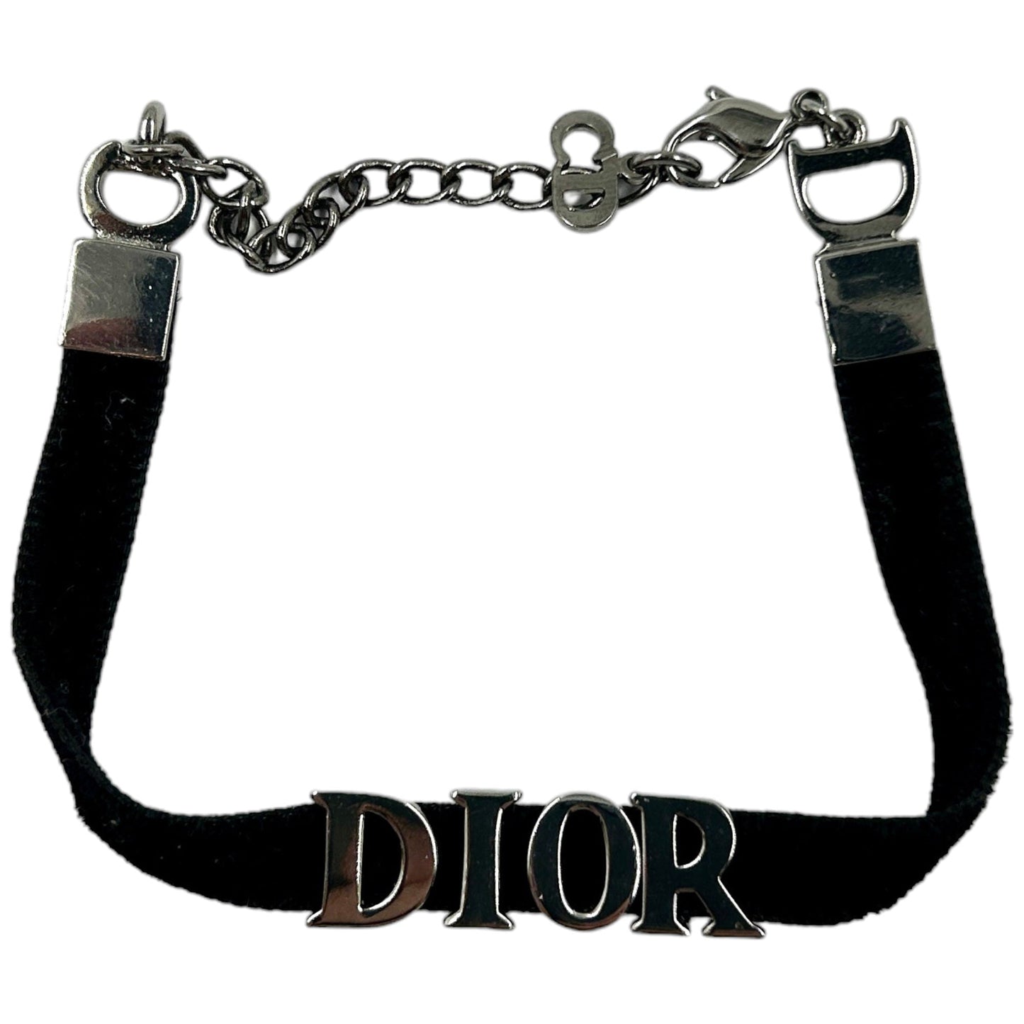 Vintage Dior Velvet Ribbon Bracelet