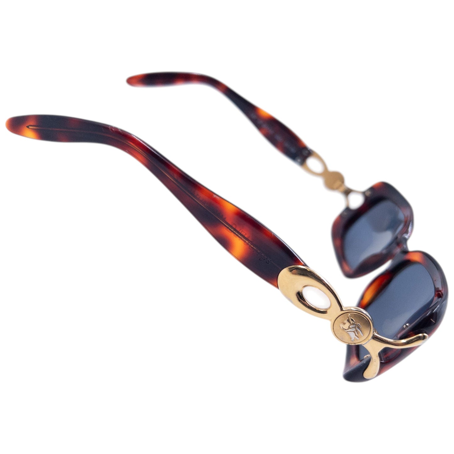 Vintage 90s Burberry Tortoise Shell Sunglasses | O/S, Brown