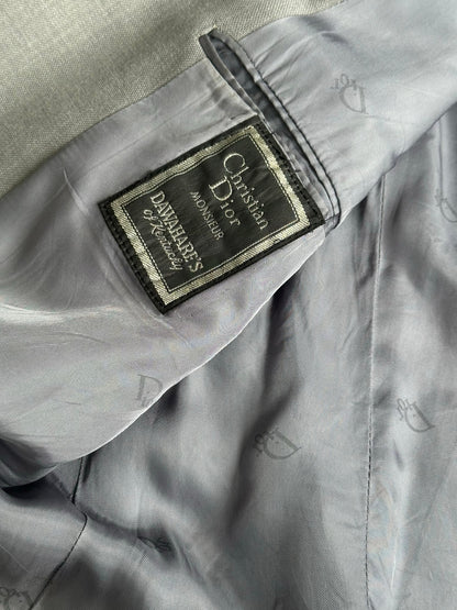 Christian Dior Monsieur 1990s Wool Single Breasted Blazer - 46R