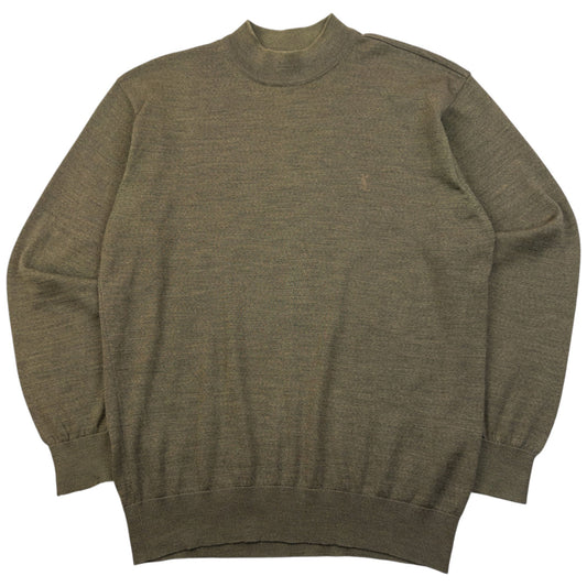 Vintage 90s YSL Yves Saint Laurent Jumper Size M | Medium, Multicoloured