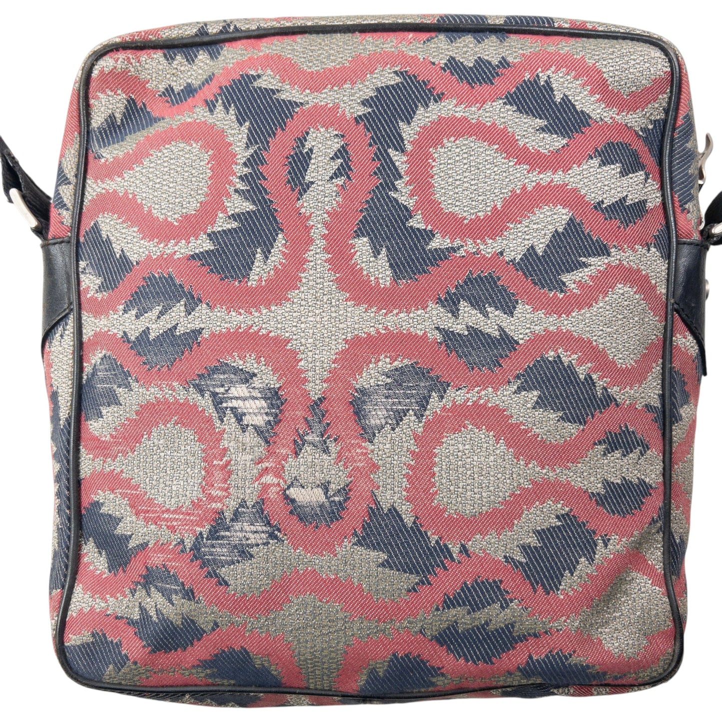 Vintage 2000s Vivienne Westwood Pattern Crossbody Bag | O/S, Silver