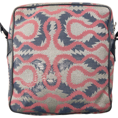 Vintage 2000s Vivienne Westwood Pattern Crossbody Bag | O/S, Silver