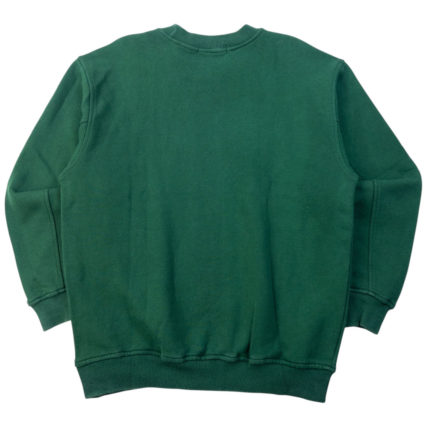 Vintage 80s YSL Yves Saint Laurent Embroidered Sweatshirt Size S | Small, Green