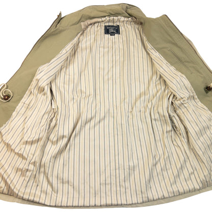 Vintage 90s Burberry Zip Up Jacket Size XL | XL, Beige