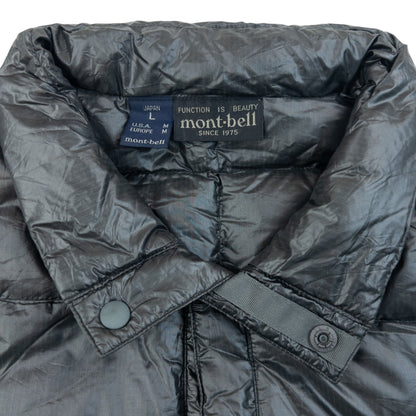 Vintage 2000s Montbell Lightweight Padded Jacket Size M | Medium, Grey