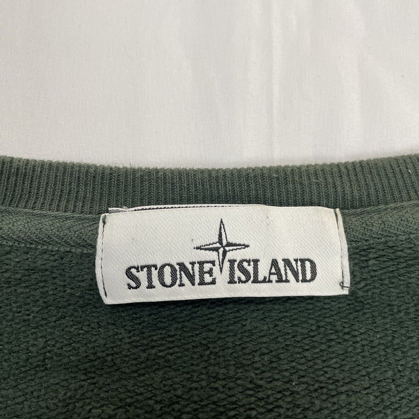 Stone Island Sweatshirt, Size XXXL | Stone island, Green