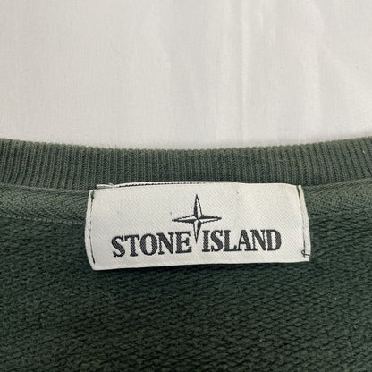 Stone Island Sweatshirt, Size XXXL | Stone island, Green