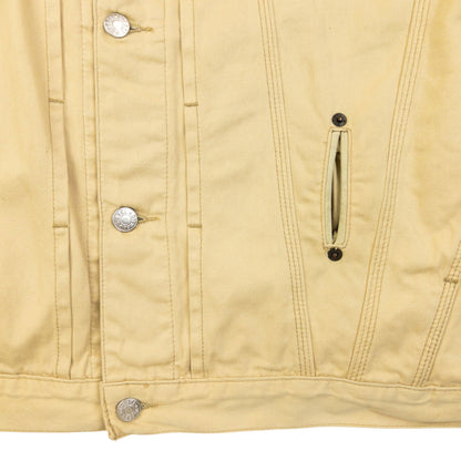 Vintage Diesel Industry Button Up Jacket Size XXL | XXL, Beige