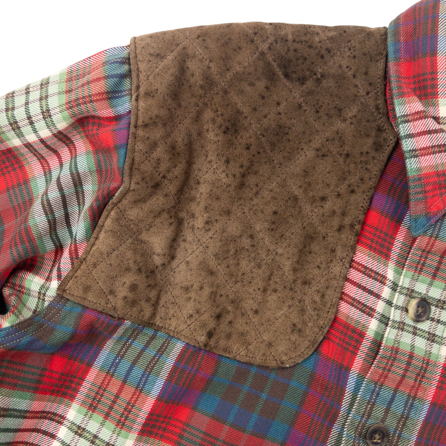 Vintage 90s Polo Ralph Lauren Checkered Long Sleeve Shooting Shirt Size S | Small, Red